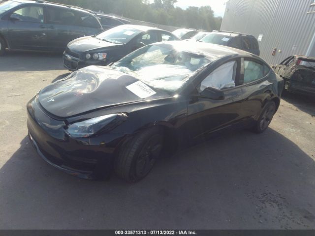 Photo 1 VIN: 5YJ3E1EB9NF240705 - TESLA MODEL 3 