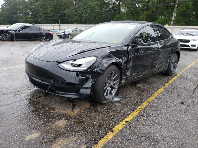 Photo 1 VIN: 5YJ3E1EB9NF245919 - TESLA MODEL 3 