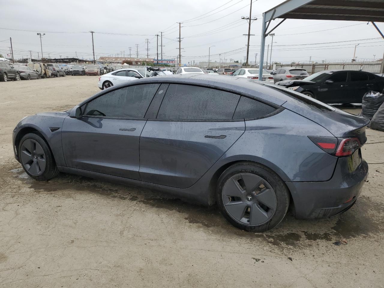 Photo 1 VIN: 5YJ3E1EB9NF258816 - TESLA MODEL 3 