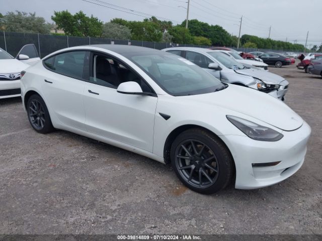 Photo 0 VIN: 5YJ3E1EB9NF273364 - TESLA MODEL 3 