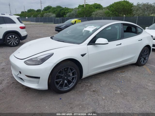 Photo 1 VIN: 5YJ3E1EB9NF273364 - TESLA MODEL 3 