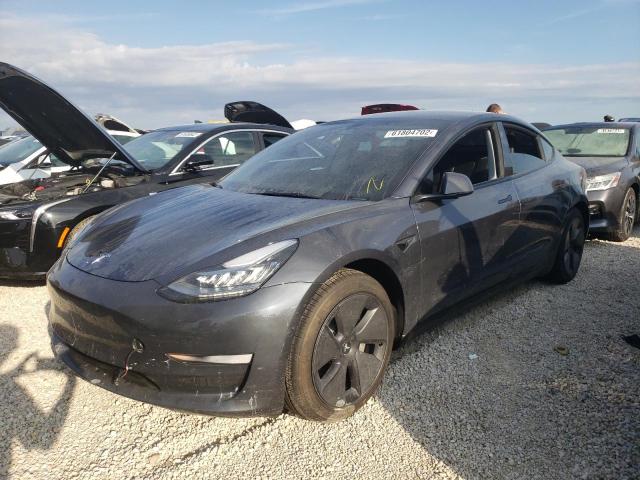 Photo 1 VIN: 5YJ3E1EB9NF276202 - TESLA MODEL 3 