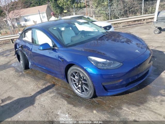 Photo 0 VIN: 5YJ3E1EB9NF276815 - TESLA MODEL 3 