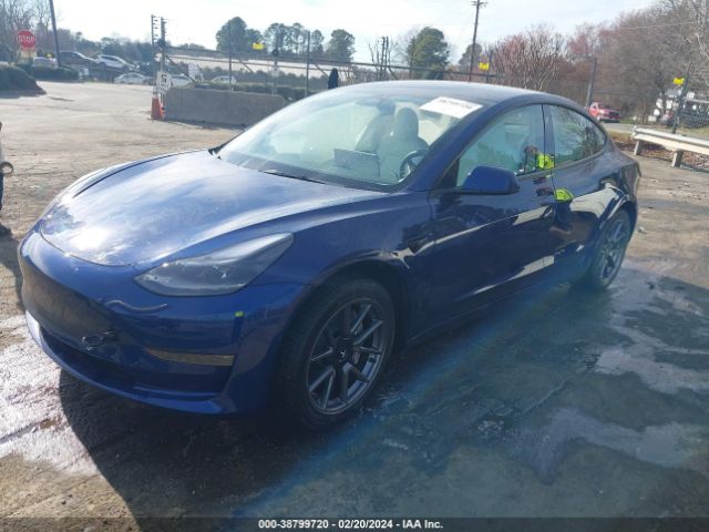 Photo 1 VIN: 5YJ3E1EB9NF276815 - TESLA MODEL 3 