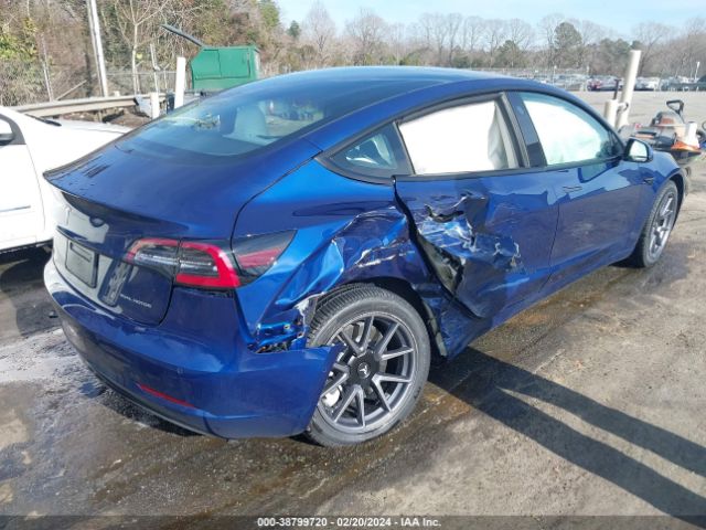 Photo 3 VIN: 5YJ3E1EB9NF276815 - TESLA MODEL 3 