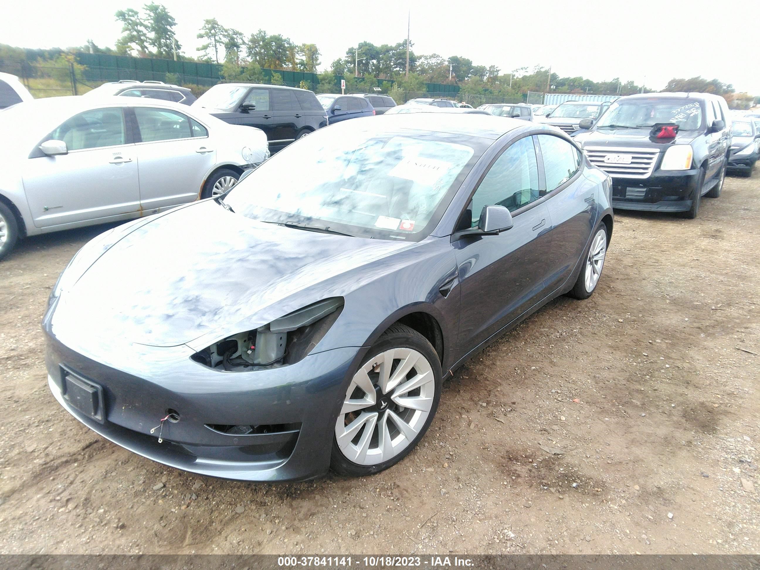 Photo 1 VIN: 5YJ3E1EB9NF290536 - TESLA MODEL 3 