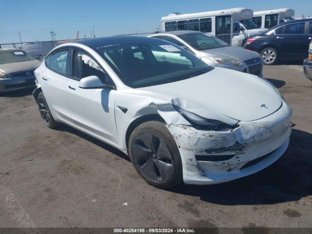 Photo 0 VIN: 5YJ3E1EB9NF299351 - TESLA MODEL 3 