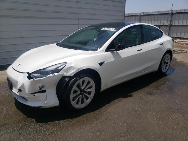 Photo 0 VIN: 5YJ3E1EB9NF300708 - TESLA MODEL 3 