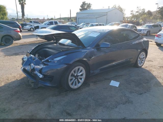 Photo 1 VIN: 5YJ3E1EB9NF315368 - TESLA MODEL 3 