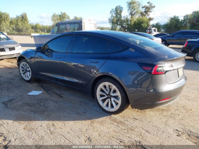 Photo 2 VIN: 5YJ3E1EB9NF315368 - TESLA MODEL 3 