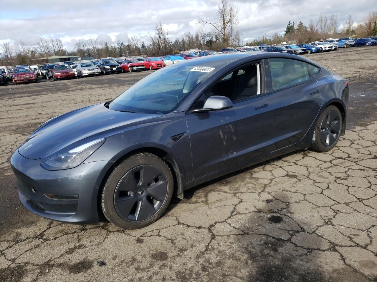 Photo 0 VIN: 5YJ3E1EB9NF318318 - TESLA MODEL 3 