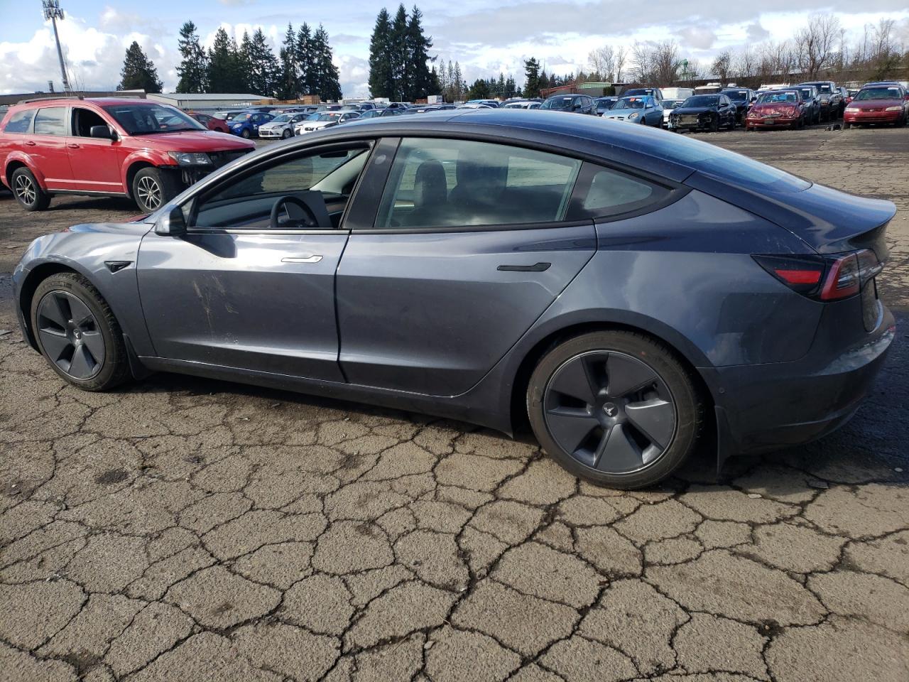 Photo 1 VIN: 5YJ3E1EB9NF318318 - TESLA MODEL 3 