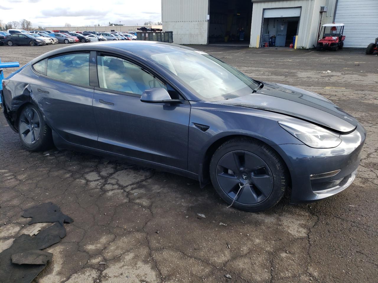 Photo 3 VIN: 5YJ3E1EB9NF318318 - TESLA MODEL 3 