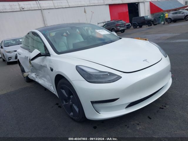 Photo 0 VIN: 5YJ3E1EB9NF348208 - TESLA MODEL 3 