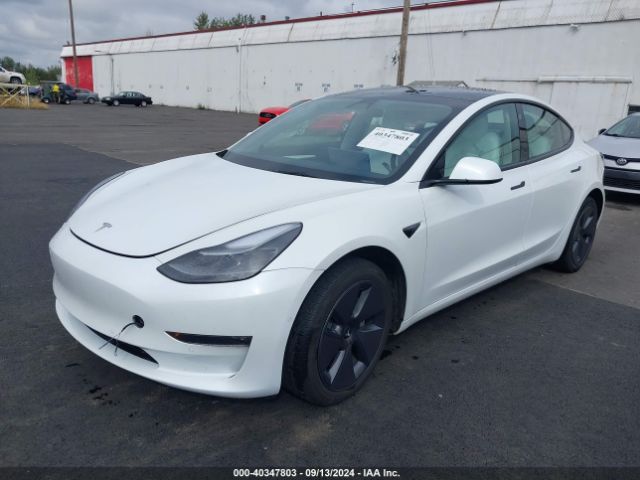 Photo 1 VIN: 5YJ3E1EB9NF348208 - TESLA MODEL 3 