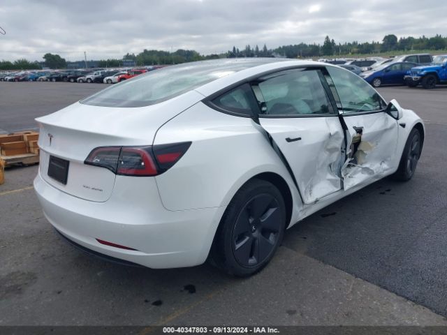 Photo 3 VIN: 5YJ3E1EB9NF348208 - TESLA MODEL 3 