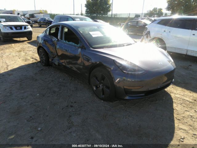 Photo 0 VIN: 5YJ3E1EB9NF349326 - TESLA MODEL 3 