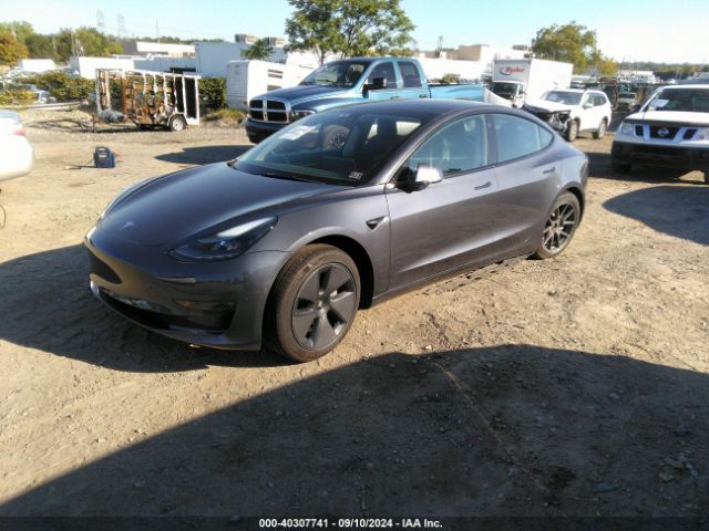 Photo 1 VIN: 5YJ3E1EB9NF349326 - TESLA MODEL 3 