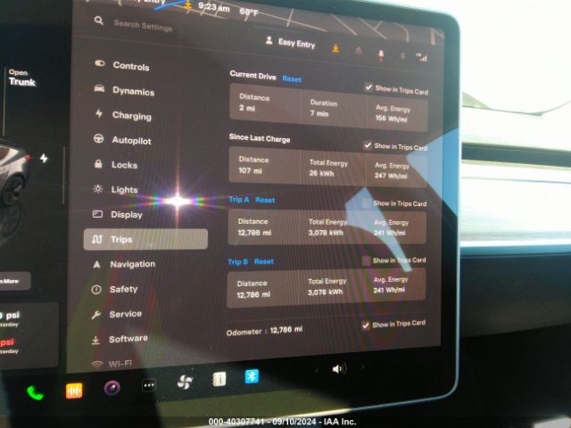 Photo 6 VIN: 5YJ3E1EB9NF349326 - TESLA MODEL 3 