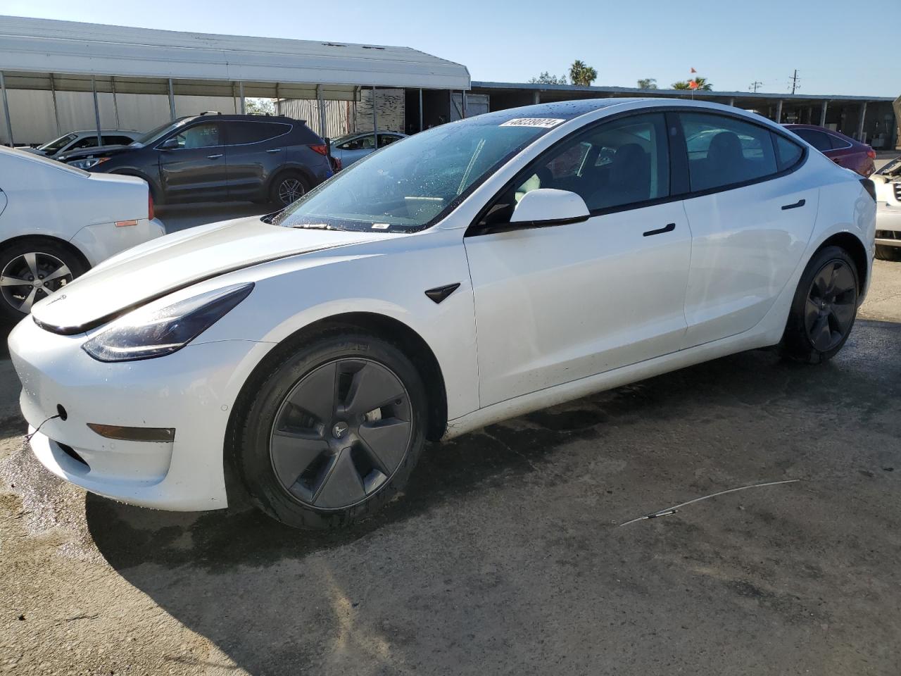 Photo 0 VIN: 5YJ3E1EB9NF360021 - TESLA MODEL 3 