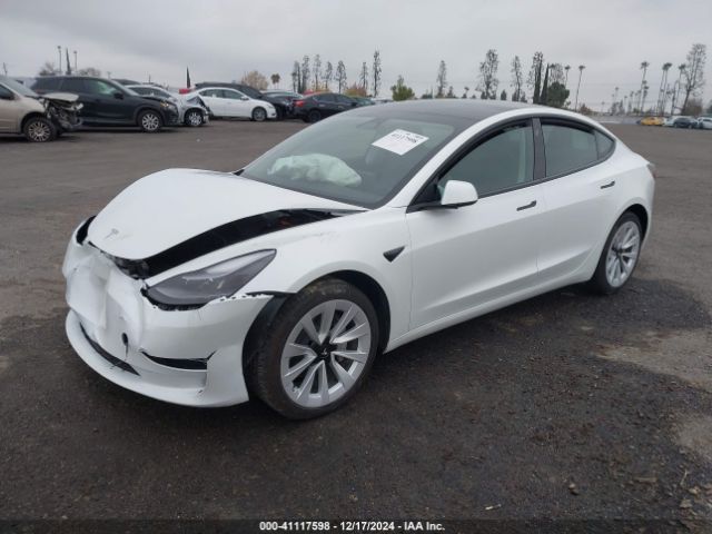 Photo 1 VIN: 5YJ3E1EB9PF462888 - TESLA MODEL 3 