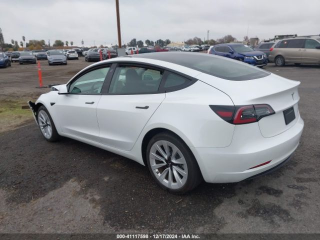 Photo 2 VIN: 5YJ3E1EB9PF462888 - TESLA MODEL 3 