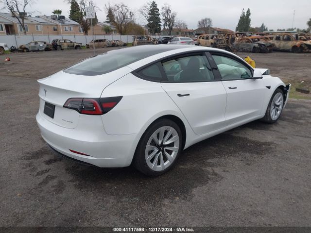 Photo 3 VIN: 5YJ3E1EB9PF462888 - TESLA MODEL 3 