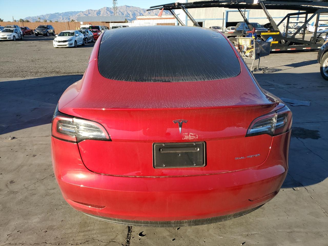 Photo 5 VIN: 5YJ3E1EB9PF632943 - TESLA MODEL 3 