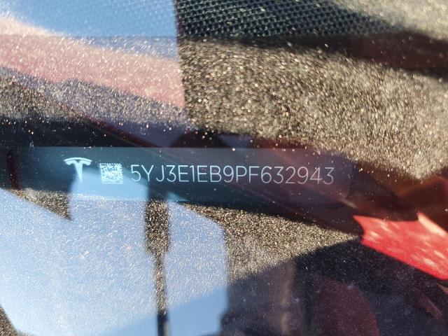 Photo 11 VIN: 5YJ3E1EB9PF632943 - TESLA MODEL 3 