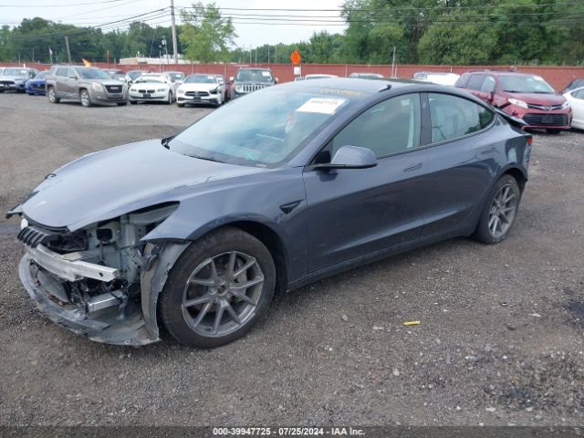 Photo 1 VIN: 5YJ3E1EB9PF707835 - TESLA MODEL 3 