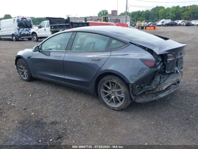 Photo 2 VIN: 5YJ3E1EB9PF707835 - TESLA MODEL 3 