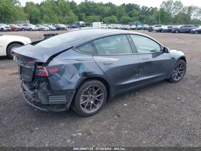 Photo 3 VIN: 5YJ3E1EB9PF707835 - TESLA MODEL 3 