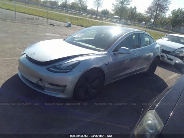 Photo 1 VIN: 5YJ3E1EBXJF054455 - TESLA MODEL 3 