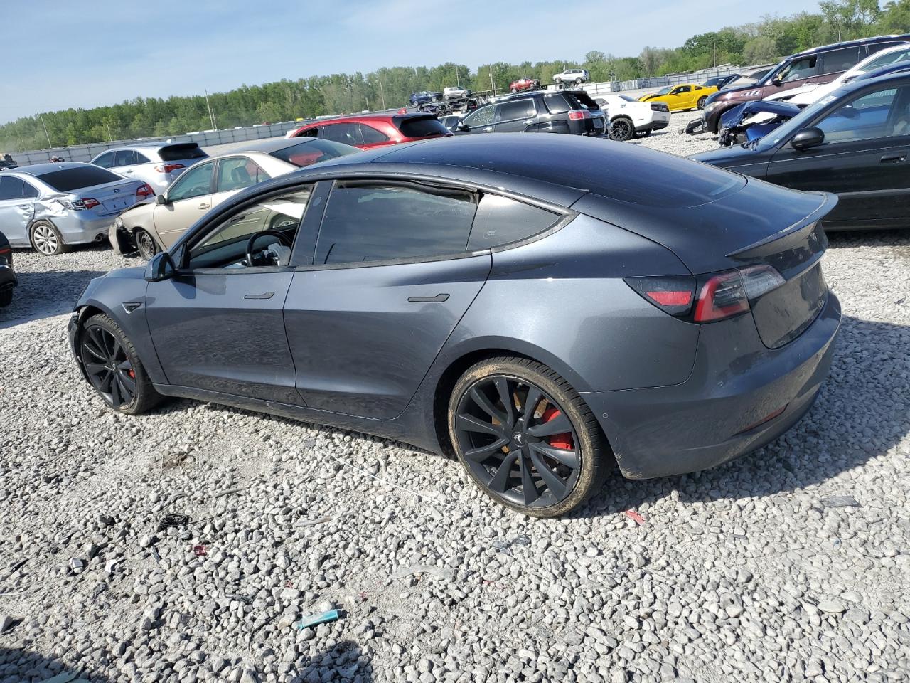 Photo 1 VIN: 5YJ3E1EBXJF055170 - TESLA MODEL 3 