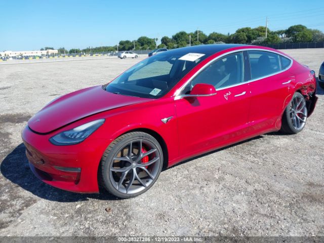 Photo 1 VIN: 5YJ3E1EBXJF063284 - TESLA MODEL 3 