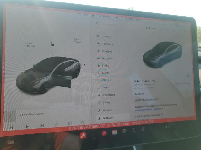 Photo 8 VIN: 5YJ3E1EBXJF066007 - TESLA MODEL 3 