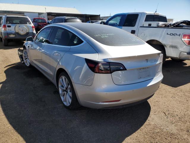 Photo 2 VIN: 5YJ3E1EBXJF069392 - TESLA MODEL 3 