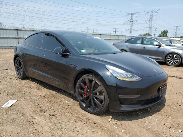 Photo 3 VIN: 5YJ3E1EBXJF078738 - TESLA MODEL 3 