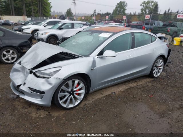 Photo 1 VIN: 5YJ3E1EBXJF083342 - TESLA MODEL 3 