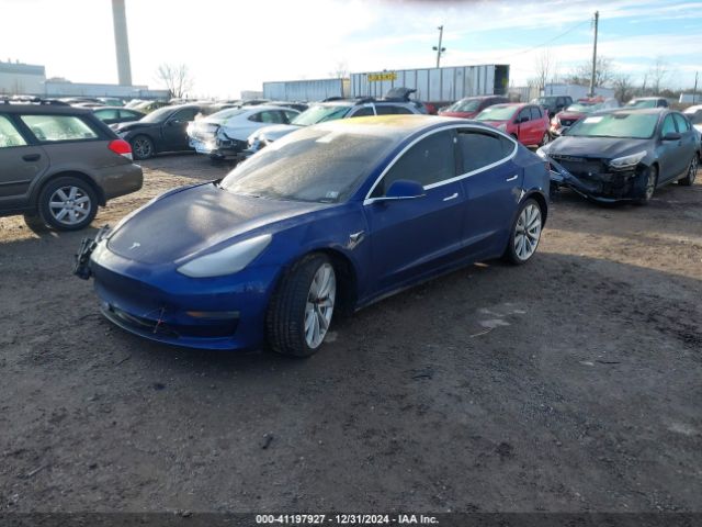 Photo 1 VIN: 5YJ3E1EBXJF084121 - TESLA MODEL 3 