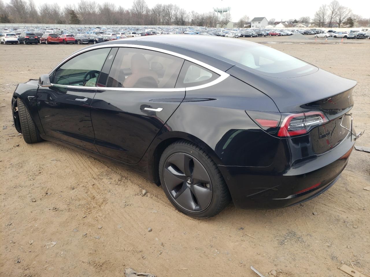 Photo 1 VIN: 5YJ3E1EBXJF095927 - TESLA MODEL 3 