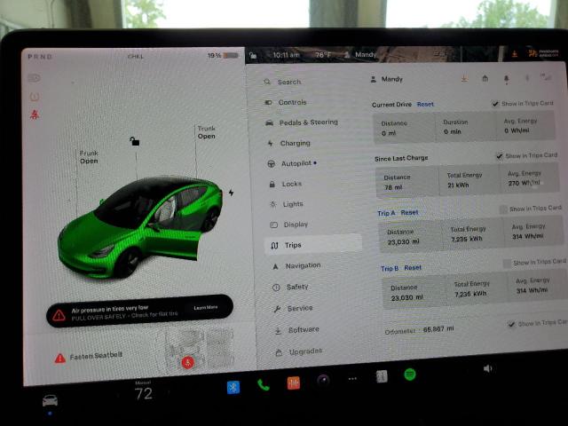 Photo 8 VIN: 5YJ3E1EBXJF099671 - TESLA MODEL 3 