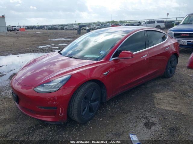 Photo 1 VIN: 5YJ3E1EBXJF099718 - TESLA MODEL 3 