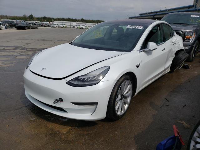 Photo 1 VIN: 5YJ3E1EBXJF117733 - TESLA MODEL 3 