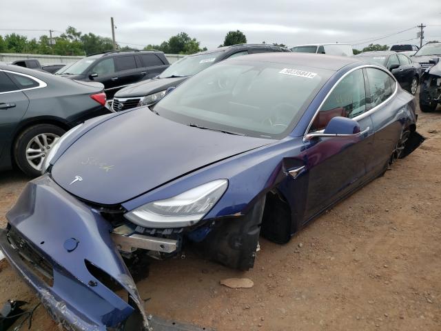 Photo 1 VIN: 5YJ3E1EBXJF130255 - TESLA MODEL 3 