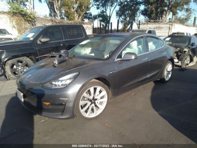 Photo 1 VIN: 5YJ3E1EBXJF147380 - TESLA MODEL 3 