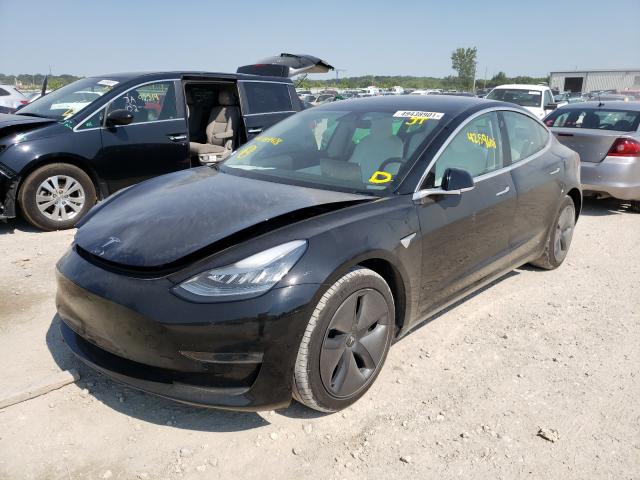 Photo 1 VIN: 5YJ3E1EBXJF184428 - TESLA MODEL 3 