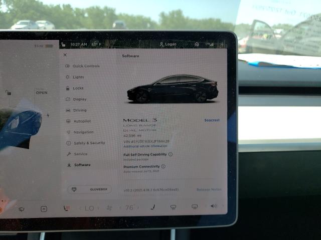 Photo 7 VIN: 5YJ3E1EBXJF184428 - TESLA MODEL 3 