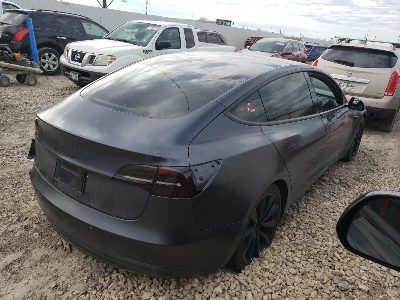 Photo 2 VIN: 5YJ3E1EBXKF194071 - TESLA MODEL 3 