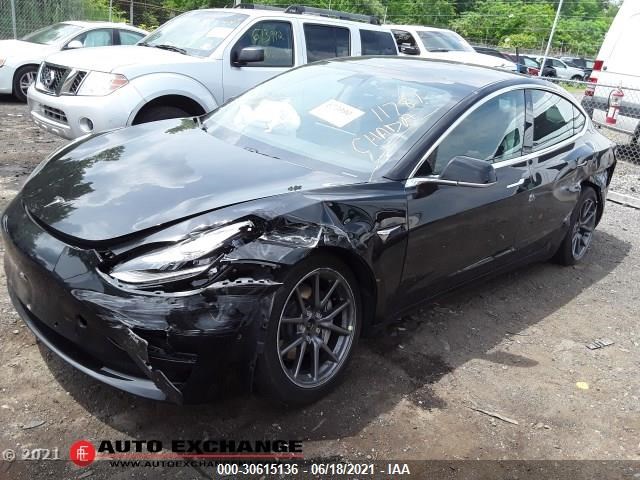 Photo 1 VIN: 5YJ3E1EBXKF384694 - TESLA MODEL 3 